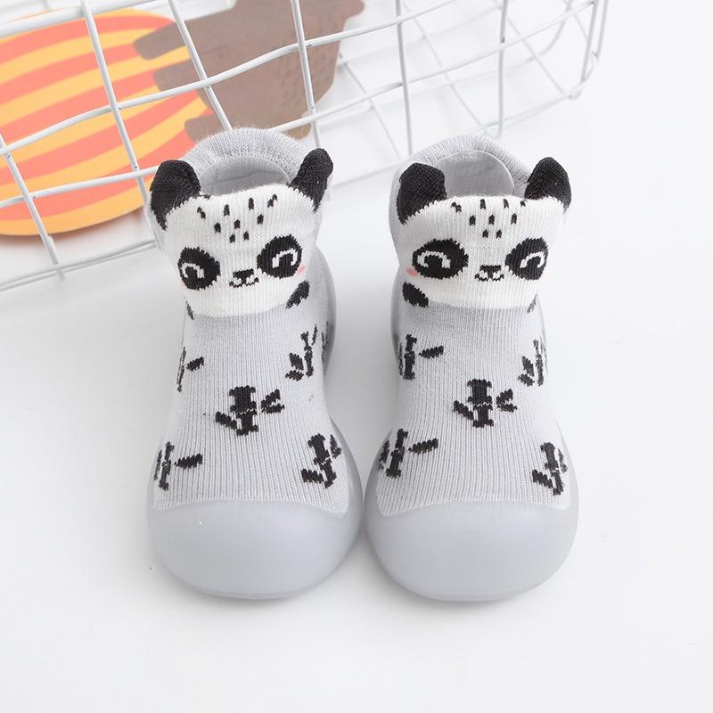 Socken-Schuhe für Jungen und Mädchen - Indoor Weichsohlige Anti-Rutsch-Schuhe