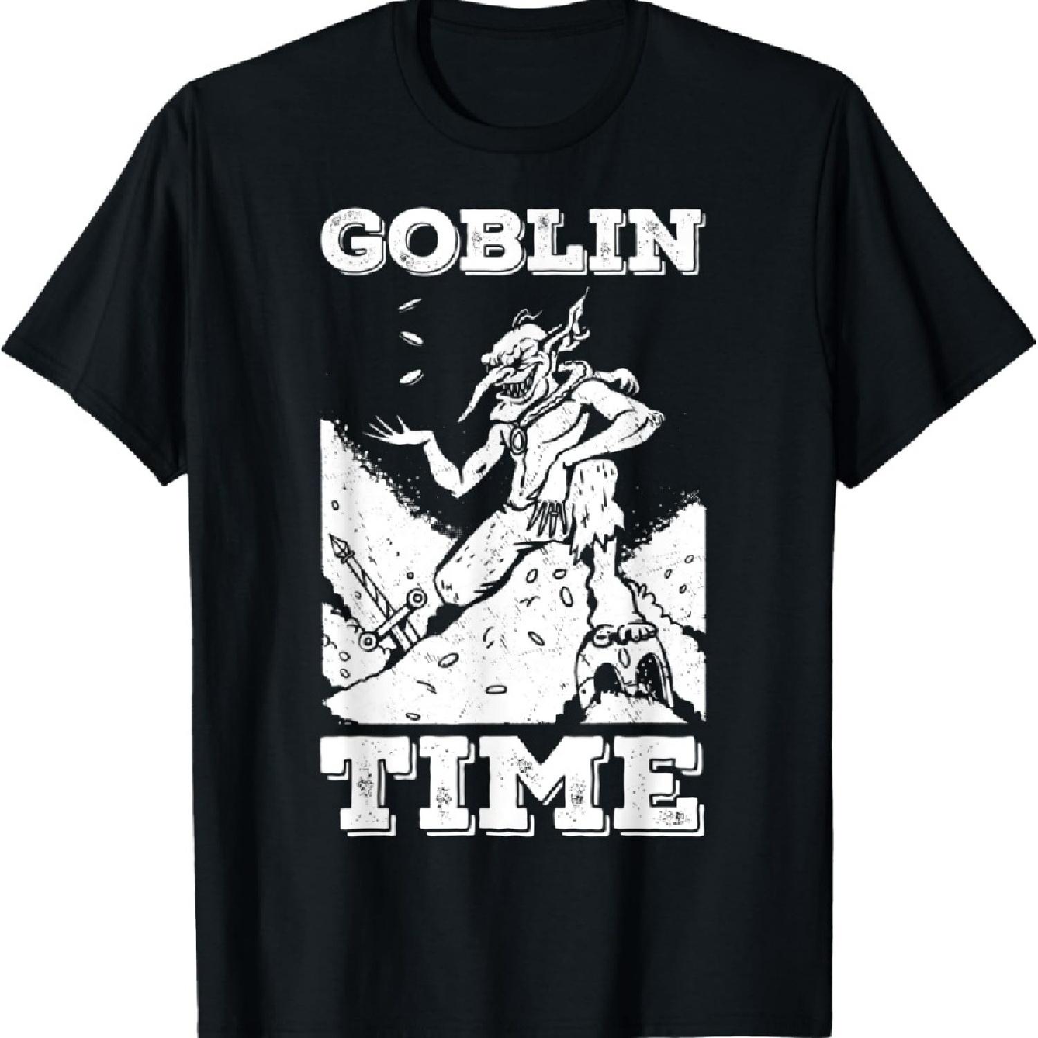 

Medieval Creature Funny Goblin T-Shirt XXXXXL чёрный