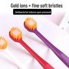 Ya Boshi Gold Ion Wide-Head Toothbrush
