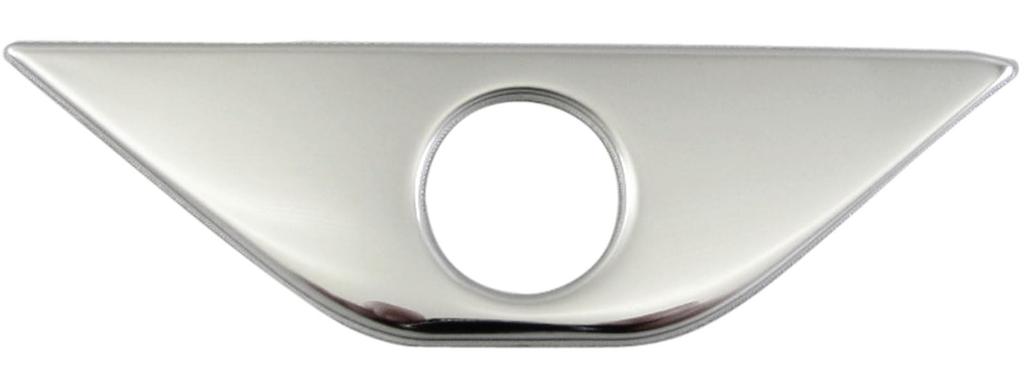 BRIGHTZ Crown Sports AZSH36W AZSH37W Super Mirror Stainless Steel Plated Navi Switch Ring [SWI-COV-016] AZSH 36 AZSH 37 Crown Sports