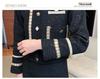 Elegant French Retro Tweed Skirt Suit - Spring/Autumn Fashionable Two-Piece Set