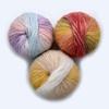 6pz 300g/10,56oz Filato di Mohair Super Morbido Extra Spesso Lavorazione a Maglia Uncinetto Lana Bundle di Filati Vivaci per Sciarpe Scialli Coperte Maglioni Artigianato Fai-da-te