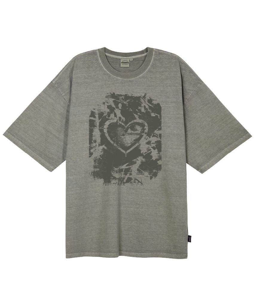PRIMATE Rot Oversized Pigment Short Sleeve T-Shirt 4 Colors