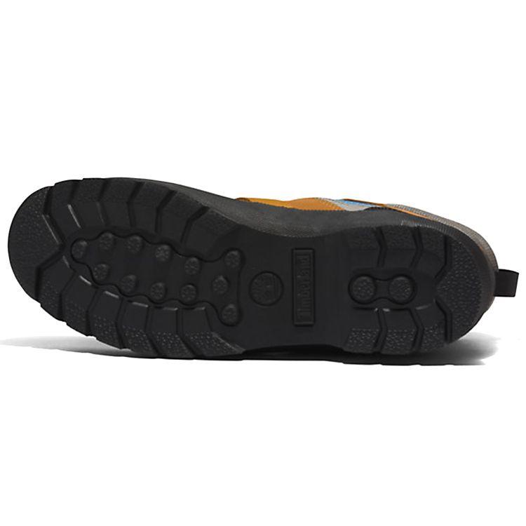 Timberland Euro Hiker TimberDry Bequeme Rutschfeste Mid-Calf Outdoor-Stiefel Herrenstiefel Braun Blau A2AGS231