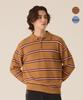 CUTZ Hairy Striped Collar Knit - 2 Colors