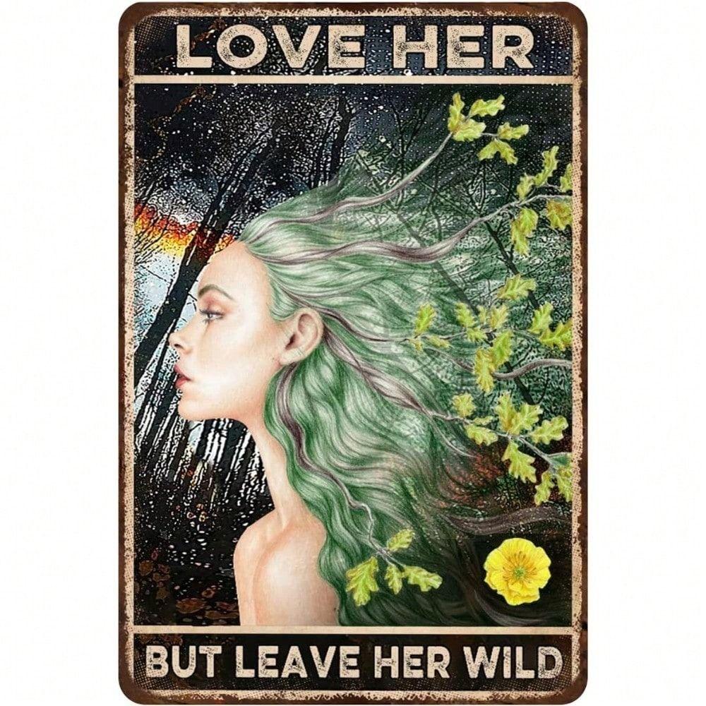 Vintage Metal Tin Sign Retro Wall Art Poster Home Decor