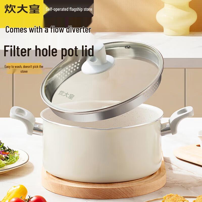 COOKER KING Суповая кастрюля с антипригарным покрытием, 22 см