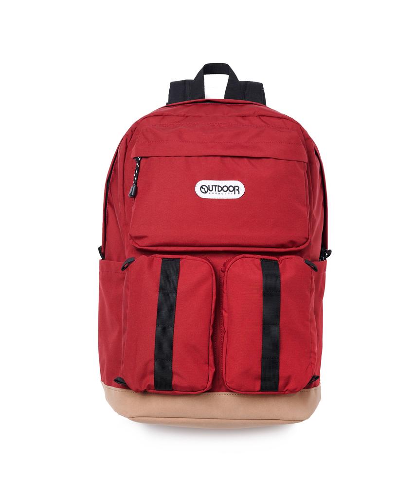 Outdoor Products 153332 Classic Backpack (Red)