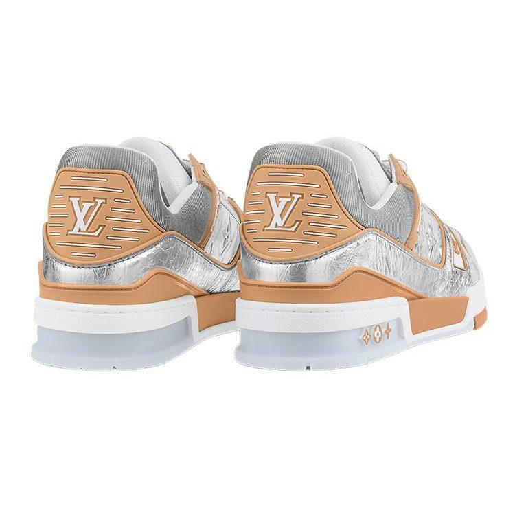 Louis Vuitton Trainer 'Metallic Beige' 1A996D