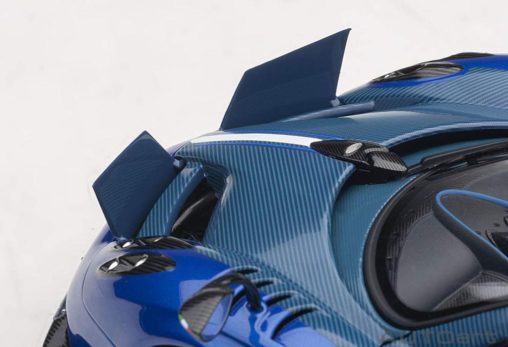 Pagani Huayra BC (bleu FRANCIA / Carbone) 2016 1 18 Autoart | Achetez sur