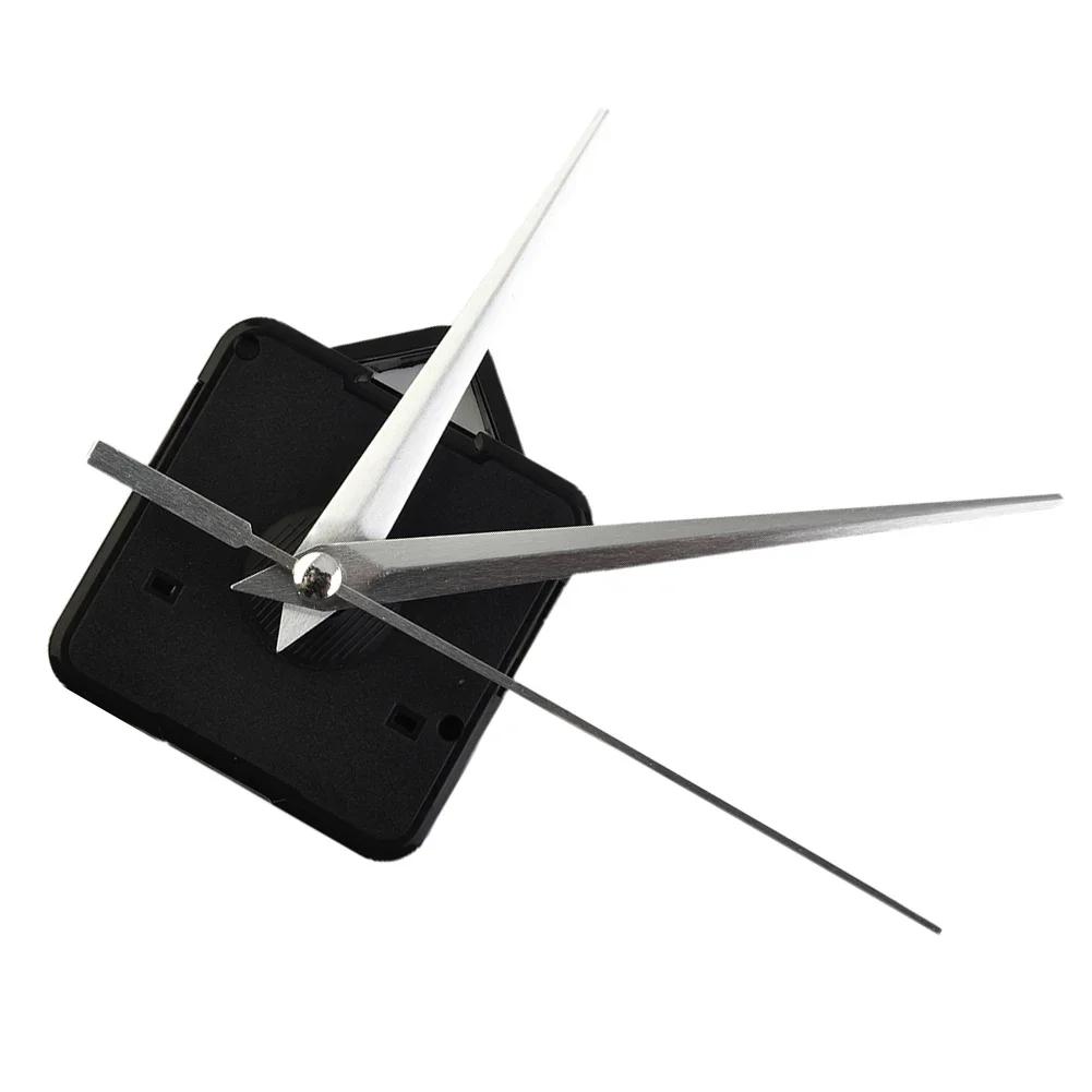 DIY Clock Mechanism Parts Classic Hanging Black Quartz Watch Wall Clock Movement Quartz Wall Clock Movement Parts With Needles