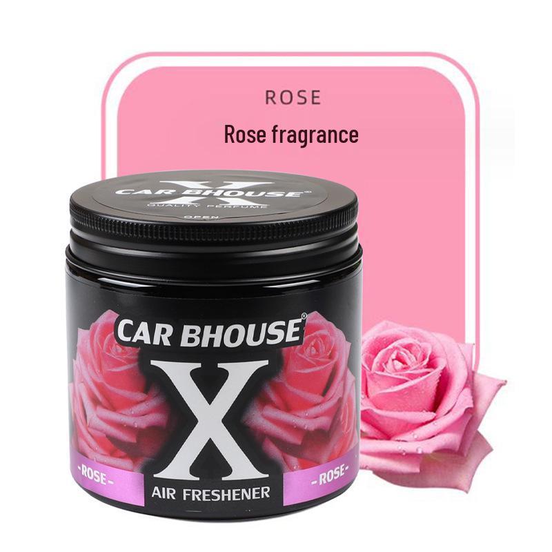 Long-lasting Cross-Border English Car Scented Balm Solid Air Freshener