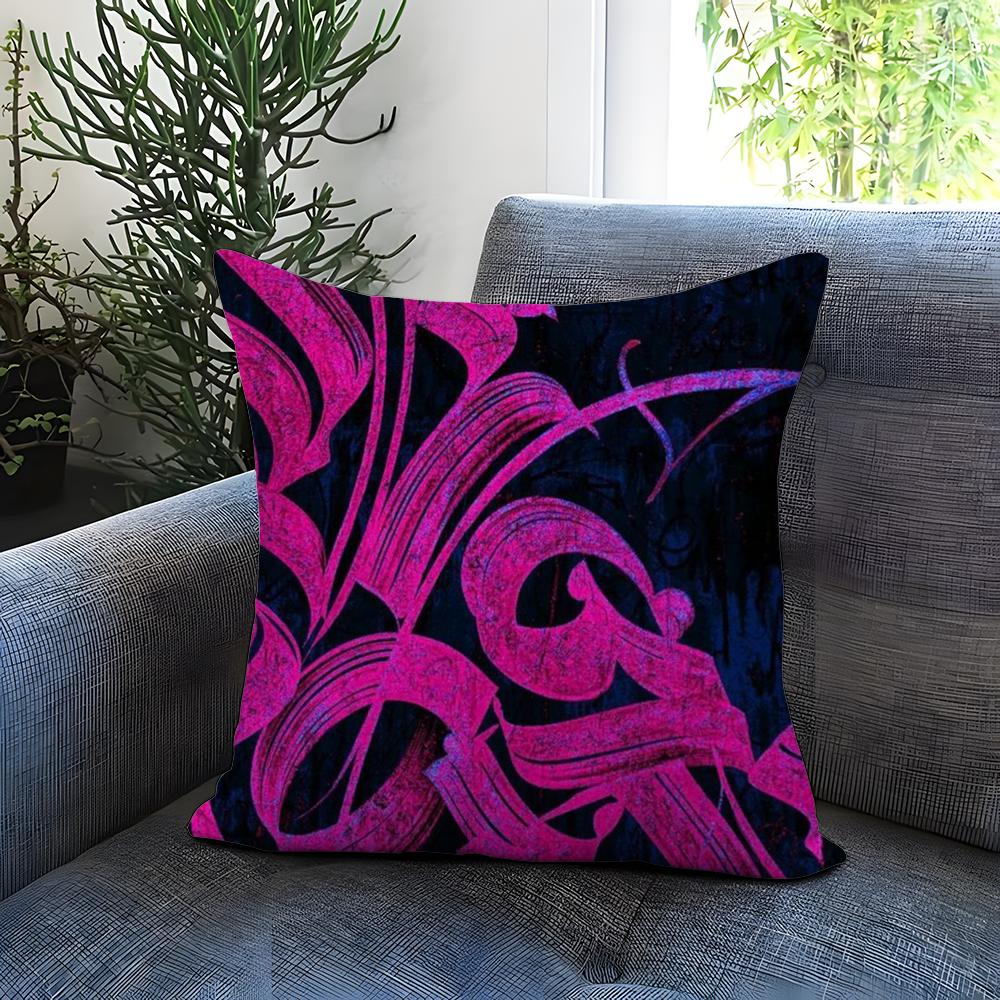 Art P-Pokras L-Lampas Cushion Cover Comfortable Reversible Pillow Cover Ideal for Car Sofa Bedroom & Beyond