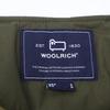 Woolrich WJOU0103BE Khaki Collarless Quilted Padded Coat Coat S khakiUsed