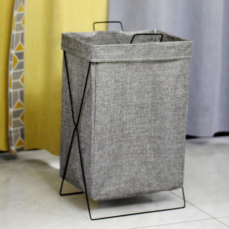 Foldable High-Value Dirty Laundry Basket for Clothing Storage