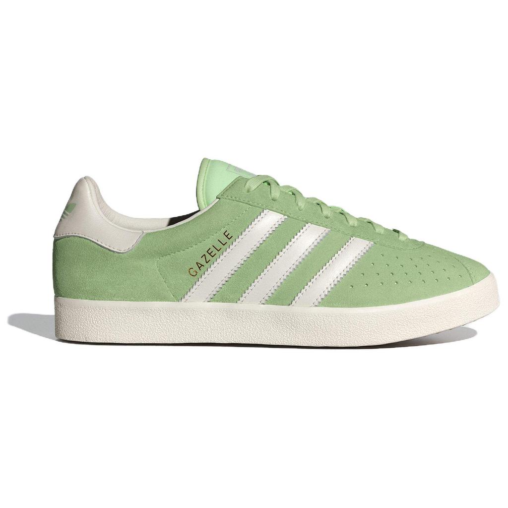 Adidas Gazelle 85 Pastel Green Unisex Sneakers Supplier-Color Cloud-White Off-White IG6222