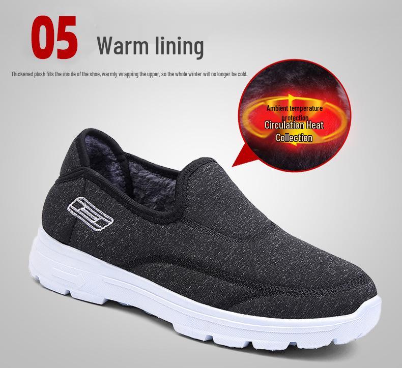 Changfeng Unisex Casual Slip-on Shoes for Middle-aged & Elderly - Spring/Summer Old Beijing Style