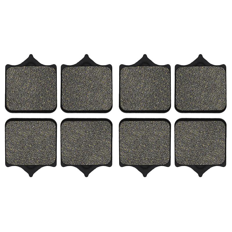Cyleto Motorcycle Front or Rear Brake Pads for for Benelli BJ 600 BJ600GS BN600 BN600I TNT600 for Ducati Dark 749 R/S 999 R S