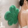 Tappetino Scrubber Antiscivolo per Doccia Facile da Pulire Esfoliante Tappetino da Bagno Nuovo Tappetino Pulizia Piedi Uso Bagno