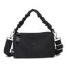 Nylon Waterresistant Bucket Bag For Women With Spacious Interior And Urban Style
