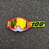 Occhiali da sole da moto classici per fuoristrada all'aperto 100% per la guida, occhiali protettivi per casco resistenti al vento e alla sabbia, equipaggiamento fresco per mountain bike