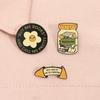 Reading Is My Medicine Enamel Pins You'll Soon Get Lost In a Bookstore Book Lover Brooches Lapel Badge Jewelry Gifts for Friends