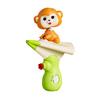 Cartoon Fish Water Squirter for Kids Manual Squeeze Toy for Pool Beach Outdoor Play Safe Fun Summer Bath Gift for Boys Girls