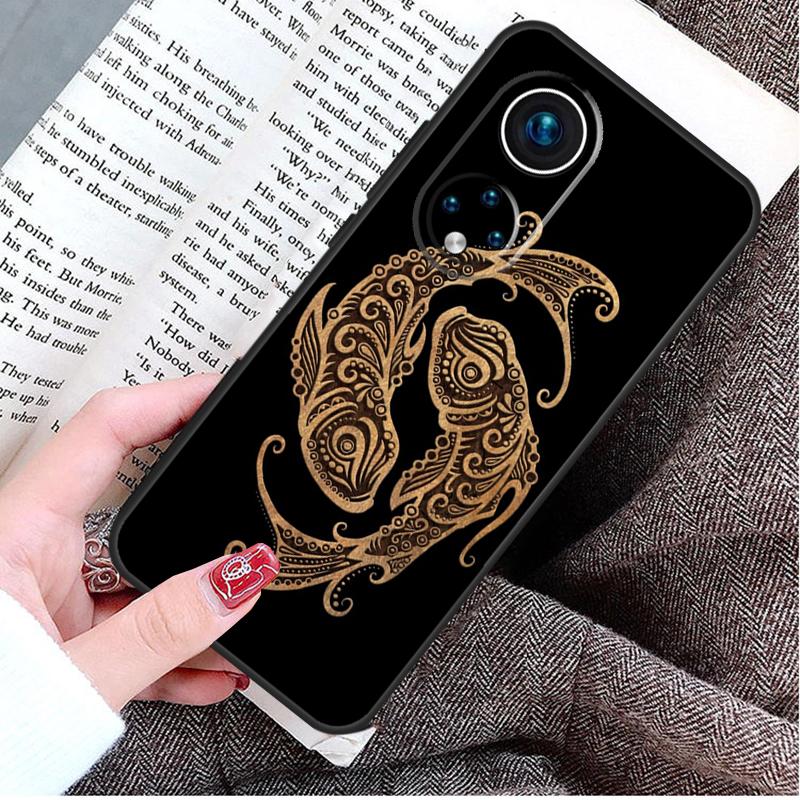 Zodiac Signs Case For Honor Magic 7 Pro 6 5 V5 Honor X9c X9b X9a X8a X8b X7a 50 70 90 200 400 Lite Cover