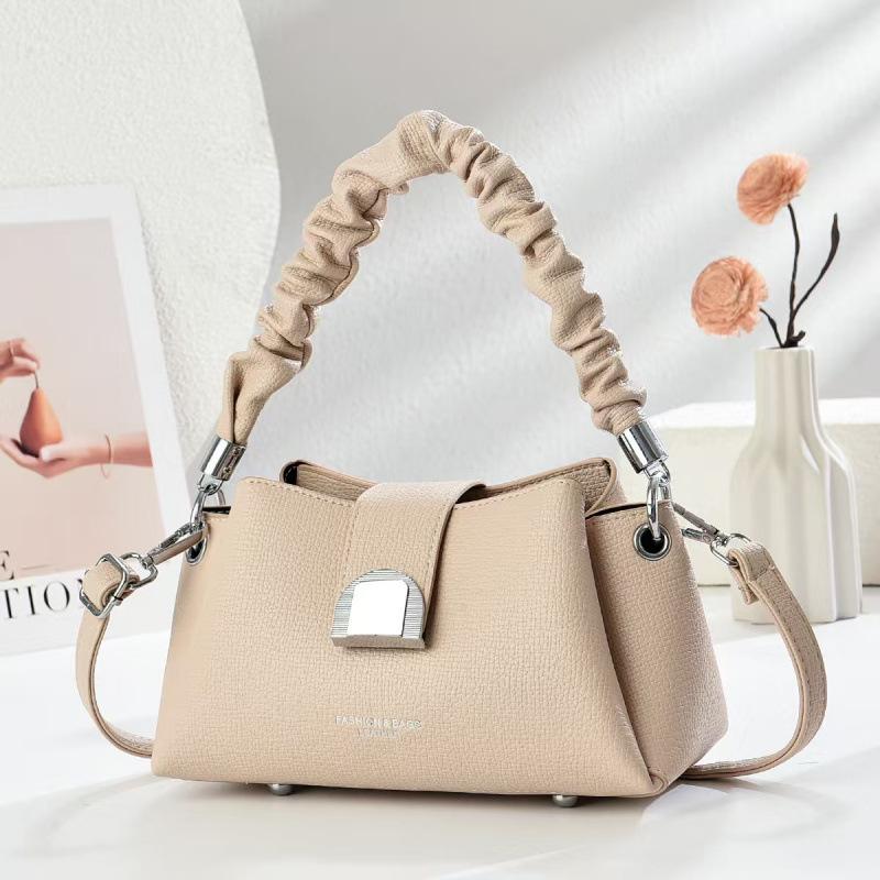 Exquisite handbag New fashion versatile popular women s shoulder bag Casual temperament messenger bag bags бежевый