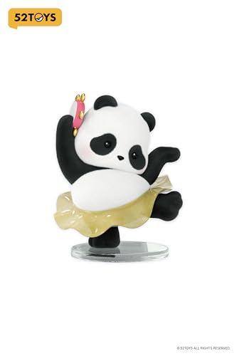 52TOYS BLINDBOX PANDA ROLL Ballet Recital Box of 8