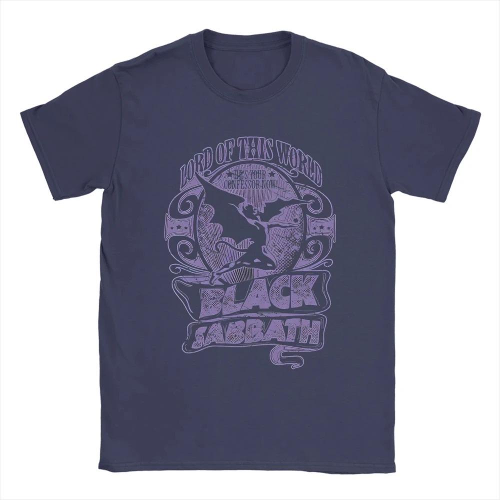 

Vintage Black Sabbath Band Cotton TShirt Heavy Metal Rock Band Trendy TShirt Mens Summer Y2K Short Sleeve Top Tshirts 4XL