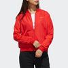 (WMNS) Adidas Neo JKT Casual Sports Jacket Red Women's DZ7606