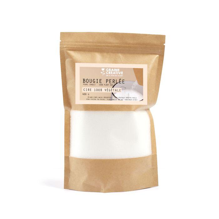 Poudre de Cire végérale perlée Effet sable microperle 400g