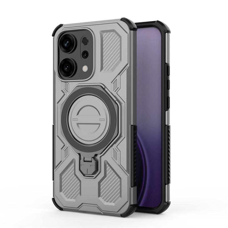 

Luxury Magnetic Armor Case For oppo Reno14 Cases oppo Reno14 14 Pro 5G Cover Magsafe Wireless Charging Phone Cover oppo Reno14 Oppo Reno14 Pro