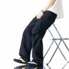 American outdoor functional wind ice silk cool overalls thin men's summer new loose straight casual trousers