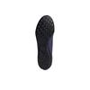 Adidas Messi 19.4 Round Toe Comfortable TF (Rubber Studs) Hard Ground Artificial Grass Soccer Shoes Men Soccer Shoes Purple Green EF1805