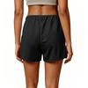 Women Casual Loose Fit Shorts with Pockets Drawstring Waistband Soft Lightweight Fabric Comfortable Fit for Running and Leisure Wear