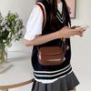 Flap Crossbody Bags Women Shoulder Purses and Handbags for Ladies Phone Simple Solid Designer Bag