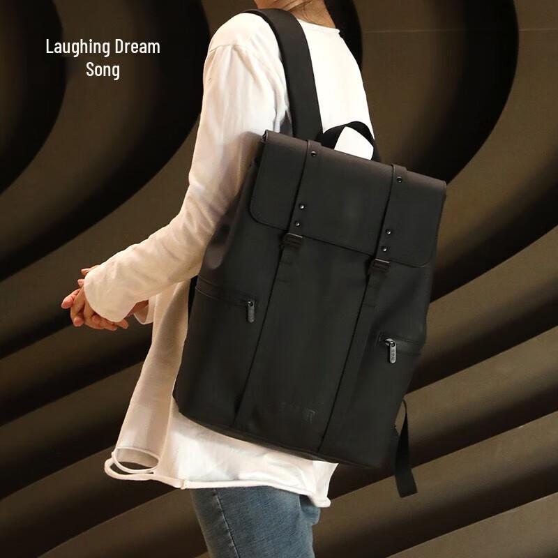 Xiaomengge PU Travel Backpack