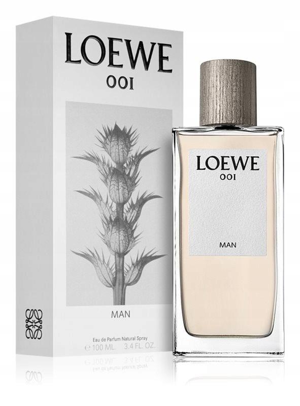 Loewe 001 Man Eau de Parfum 100ml not-specified