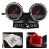 Motorrad Instrumentenanzeige Baugruppe Tachometer Kilometerzähler Rote Skalen Passend für HONDA CB400