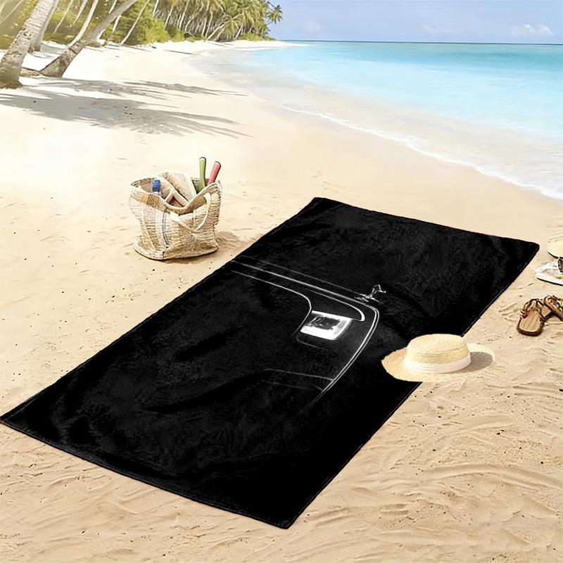 Rolls Royce Luxury Rain beach towel beach soft Absorbent bath towel quick-drying swim towel seaside Fashion beach towel Outdoor picnic beach mat