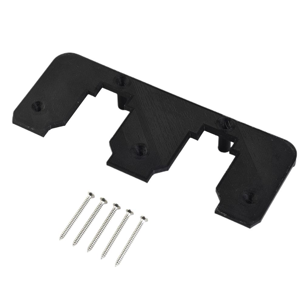 

Держатель для батареи, настенная подставка, черный цвет, 4 бренда B