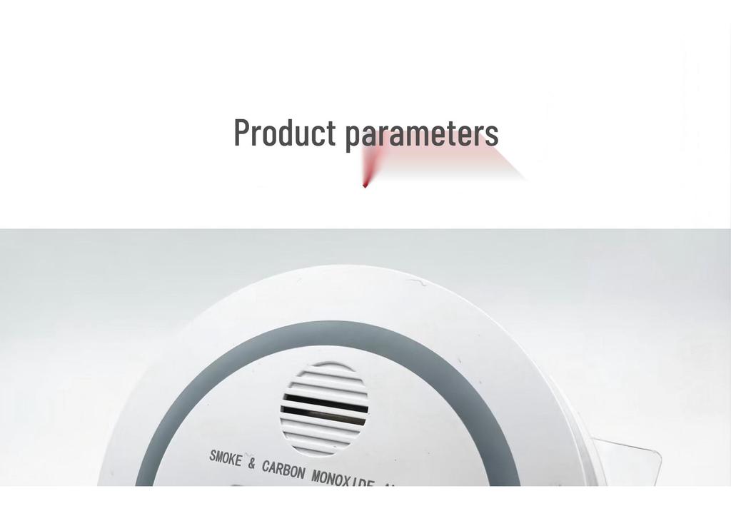 High Sensitivity 2-in-1 Carbon Monoxide Alarm and Detector