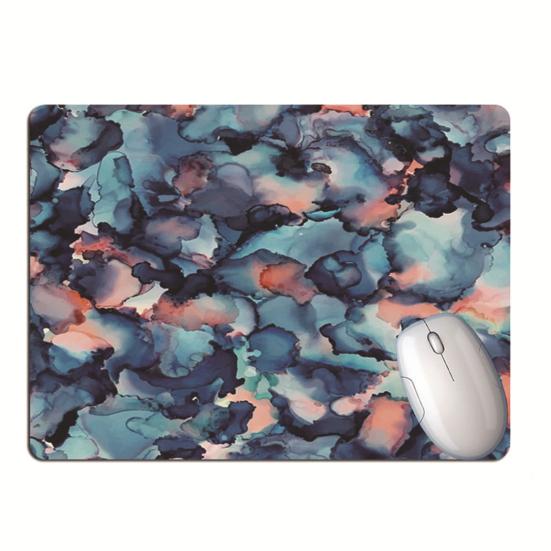 Podložka pod myš Creative proti vyblednutí Hladký povrch olejomalba Mraky Podložka pod zápěstí pro notebook