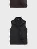Gilet con cappuccio slim alla moda da uomo: Giacca fitness senza maniche primaverile e autunnale