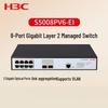 H3C S5008PV6-EI Gigabit Managed Switch