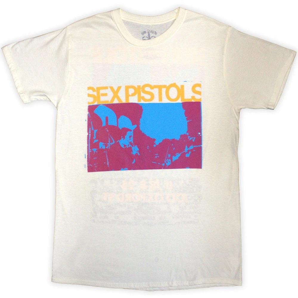 The Sex Pistols 100 Club Official Mens Unisex T-Shirt 4XL