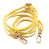 Crossbody Handle Fashionable Strap Long Shoulder Belt Long PVC Strap Comfortable Bag Handle for DIY Customization
