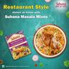 Suhana Masala para Biryani de Pollo Mezcla de Especias en Pasta 150g (50g x 3) Mezcla Aromática Estilo Restaurante Fácil Cocina Casera